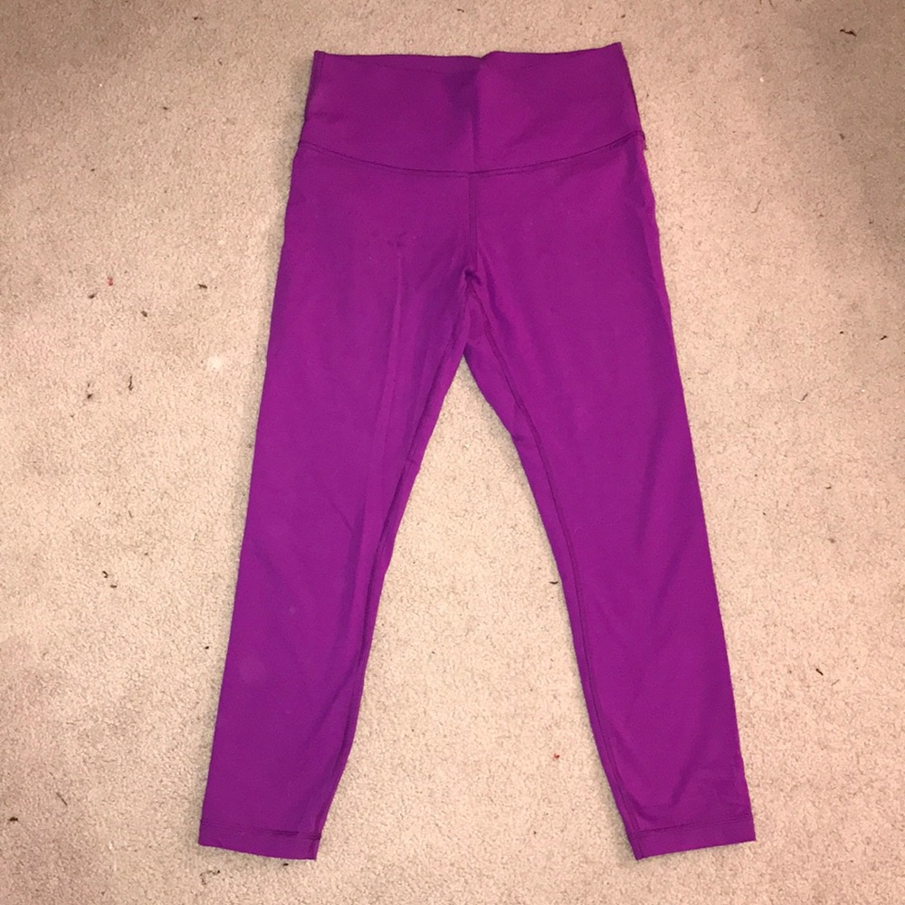 Lulu lemon 3/4 length ✨